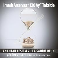 İMARLI ARSANIZA - 120 AY TAKSİTLE ANAHTAR TESLİM VİLLA,