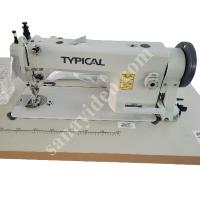 TYPİCAL GC-0303 ÇİFT PABUÇ MEKANİK DERİ DİKİŞ MAKİNASI, Tekstil Makineleri