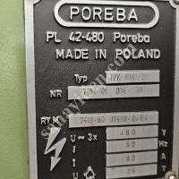 ÇAP 1000 BOY 2000 FENER MİLİ 315 0536 709 41 57, Makina