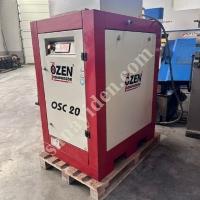 OZEN MARKA 15 KW 20 HP VİDALI KOMPRESÖR 2014 MODEL, Vidalı Kompresör