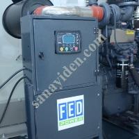 FED POWER 110 KVA YANGDONG DİESEL ATS GENERATOR, Generator