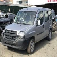 HURDA BELGELİ FIAT DOBLO COMBİ 1.3 M.JET ACTİVE, Hasarlı - Hurda Araçlar