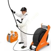MULTIPRO 30 METRE ENDÜSTRİYEL YAĞLI KANAL VE BACA TEMİZLEME MAKİNASI,