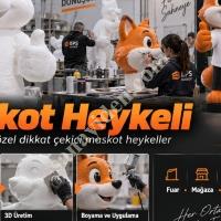 EPS MASKOT HEYKELİ 3D TASARIM VE ÖZEL ÜRETİM,