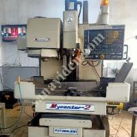 DİK İŞLEME MERKEZİ CNC, Makina