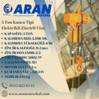 5 TON KANCA TİPİ ELEKTRİKLİ ZİNCİRLİ VİNÇ,