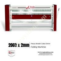 2060 X 2MM PIECE KNIFE CAKA KENET - FOLDING MACHINES,