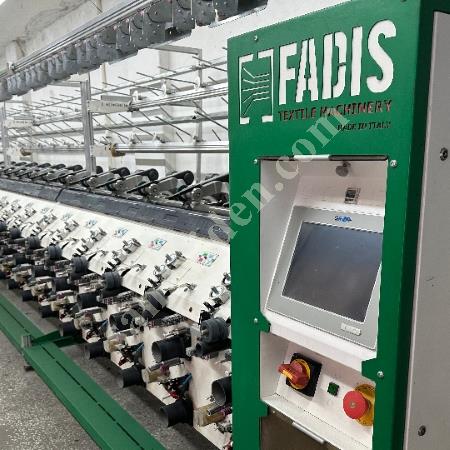 SANAYİ TİPİ İPLİK PUNTALAMA MAKİNESİ – FADIS AIR JET 410, Makina