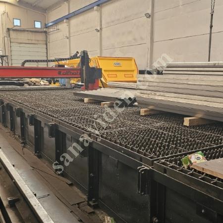 ALFATECH 3000 X 12000 X HPR 260 XD HYPERTHERM PLAZMA KESİM, Makina