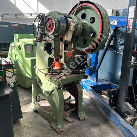 ÖNERSAN MARKA 25 TON DÖKÜM GÖVDE EKSANTRİK PRES, Eksantrik Pres