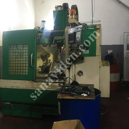 DAHLİH MCV720 DİK İŞLEME TEZGAHI, Dik İşleme Merkezi