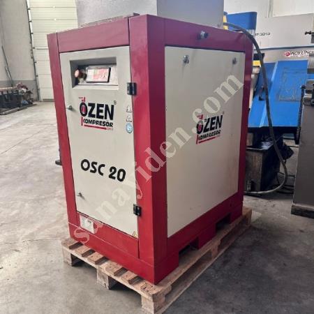 OZEN BRAND 15 KW 20 HP SCREW COMPRESSOR 2014 MODEL, Screw Compressor