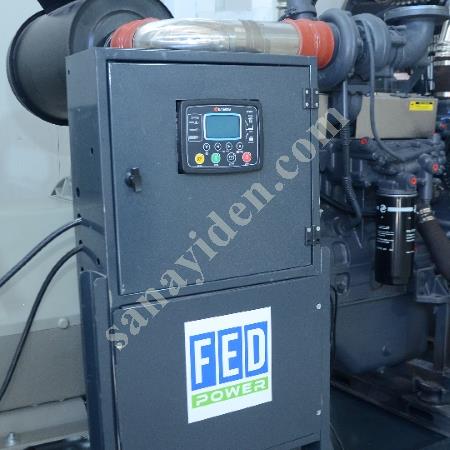 FED POWER 110 KVA YANGDONG DİESEL ATS GENERATOR, Generator