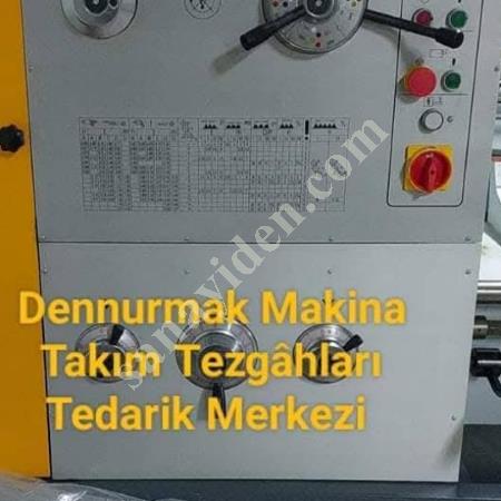 BAOJİ TORNA  KAMPANYA DEVAM EDİYOR  ÇAP 660  BOY 3000 FENER MİLİ 105  FUL AKSESUAR, Makina