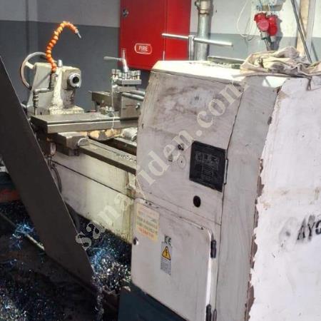 SMARC TORNA  ÇAP 500 BOY 1500 FENER MİLİ 82   MAKİNA KONYADA, Makina