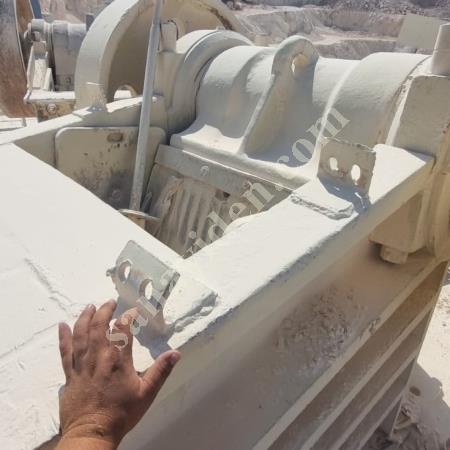 CLEAN 90 JAW CRUSHER USED IN CALCITE INDUSTRY!, Quarry Machinery