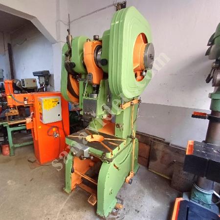 50 TON ANGALAJLI EKSANTRİK PRES  / İSTANBUL BAYRAMPAŞA, Eksantrik Pres