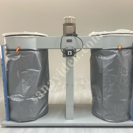 HMZ BILSUN 4000M3 ÇIFTLI TOZ EMME MAKINASI, Machine
