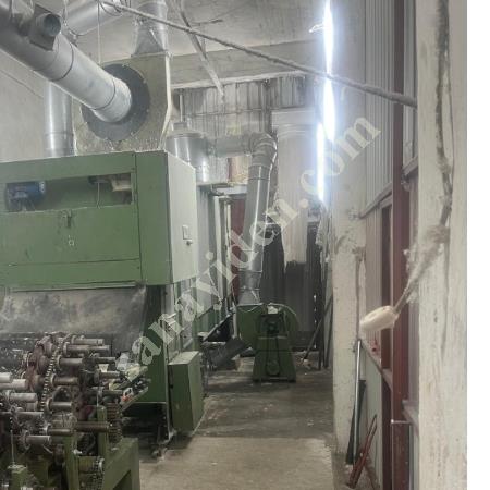 KOMPLE KARNET TESİSİ ELYAF ACMA MAKİNELERİ, Makina