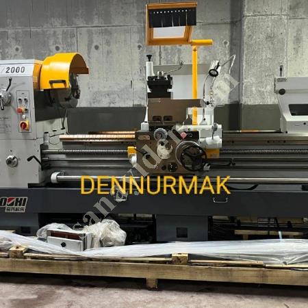 KAMPANYA ORJİNAL  BAOJİ TORNA  ÇAP 800 BOY 2000/3000 FENER MİLİ 105, Makina