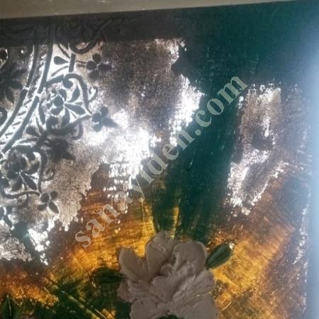 PAİNTİNG TİTLED "PARADİSE GARDEN" FOR SALE., Diğer