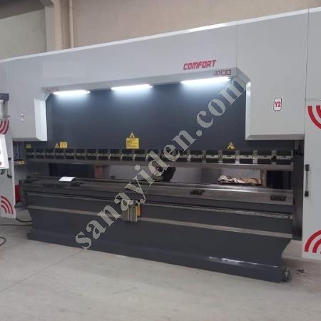 CNC 4100 X 270 TON 4 EKSEN LİNDA ABKANT PRES ( SIFIR ), Abkant Pres