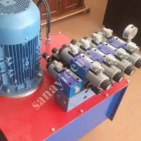 SATILIK HİDROLİK GÜÇ ÜNİTESİ 7.5 KW HİDROLİK SANTRAL, Makina