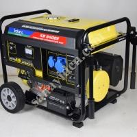 8,75 KVA PORTATİF JENERATÖR,