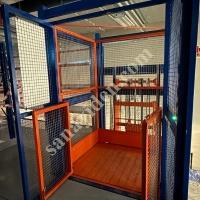 YÜK ASANSÖRÜ (KOLONLU YÜK PLATFORMU ASANSÖRÜ), Asansör Sistemleri - İnşaat Asansörü