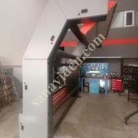 KUMAŞ TOP AÇMA MAKİNESİ  SIFIR  2400MM ÇALIŞMA ENİNDE,