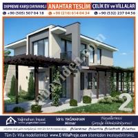 SERVİLLA ÇELİK EV VİLLA SİSTEMLERİ PROJE SUNUMU 98 MODELİ, Yapı İnşaat