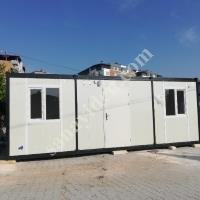 CMZ PREFABRİK 3/7 21M*2 YAŞAM KONTEYNERLARI, Çatılı Konteyner - Prefabrik - Konteyner