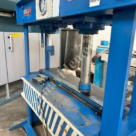 ÖZSAN BRAND 80 TON DOUBLE CYLINDER HYDRAULIC PRESS, Press Machine Models