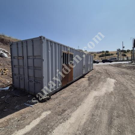 40 LIK YÜK KONTEYNERI - 3 DEPO + WC + DUŞ, Container House Prices With Roof - Prefabricated Buildings - Container