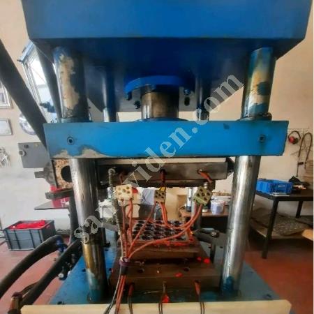 60 TONLUK PRES MAKINESINE KAUÇUK DA KULLANILDI REVIZYONLU, Metal