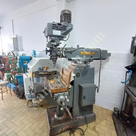 LAGUNA 3 NUMARA KALIPÇI FREZE  / İSTANBUL BAYRAMPAŞA, Kalıpçı Freze