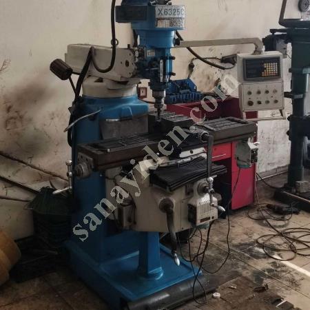 FREZE MAKINESI ÇALIŞIYOR HER ŞEY ÇOK TEMIZ, Machine