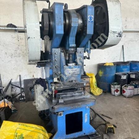 PALAZLAR BRAND 80 TONS STEEL BODY ECCENTRIC PRESS, Eccentric Press