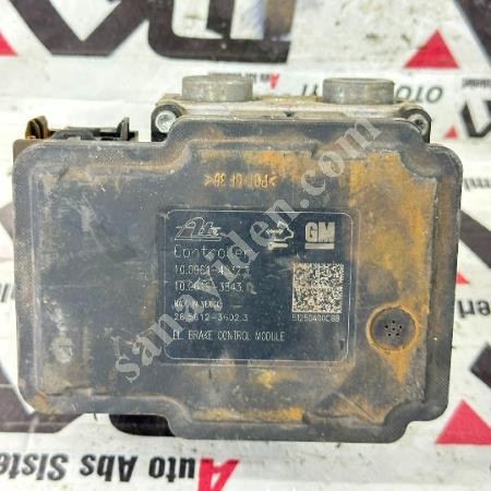 OPEL ASTRA ÇIKMA ABS BEYNİ 10.0961-4532.3 / 13379599, Oto & Y. Parça