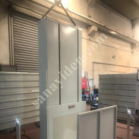 ENGELLİ ASANSÖRÜ (ENGELLİ ASANSÖRÜ VEYA PLATFORMU), Asansör Sistemleri - İnşaat Asansörü