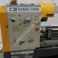 ORJİNAL BAOJİ TORNA  ÇAP 660 BOY 3000 FENER MİLİ 105  STOKTAN HEMEN TESLİMDİR 0536 709 41 57, Makina