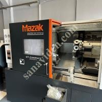 MAZAK QT 200 MSY L ÇİFT AYNA C VE Y EKSEN SÜRÜCÜLÜ TORNA, Makina