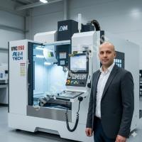 VMC 1160 LEADEWİİ M80A RPM 12000 1200X600X600, Dik İşleme Merkezi