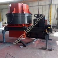 VERTICAL SHAFT CRUSHER, Bearing - Shaft - Joint - Linear - Slide