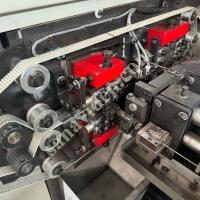 YÜKSEK HIZLI ÇİVİ YAPMA MAKİNESİ KM-700 HIZ 650-750 ADET/DAKİKAYA ULAŞABİLİR, Makina