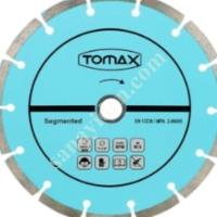 TOMAX DAİRE SEGMENTLİ ELMAS KESİCİ 230MM, Diğer