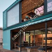 NAKLİYE KONTEYNER EV - 40 HC GEMİ KONTEYNER EV, Prefabrik Ev Modelleri, Konteyner Ev Fiyatları