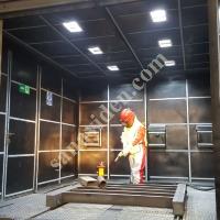 KUMLAMA ODASI– BÜYÜK PARÇA VE AĞIR SANAYİ ÇÖZÜMLERİ-ABİR MAKİNE A.Ş., Makina