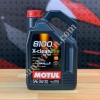 MOTUL 8100 X-CLEAN EFE 5W30 PARTİKÜLLÜ MOTOR YAĞI 4LT,