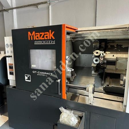 MAZAK QT 200 MSY L ÇIFT AYNA C VE Y EKSEN SÜRÜCÜLÜ TORNA, Machine